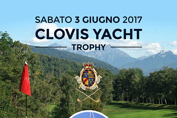 Clovis Golf Trophy 1st Edition